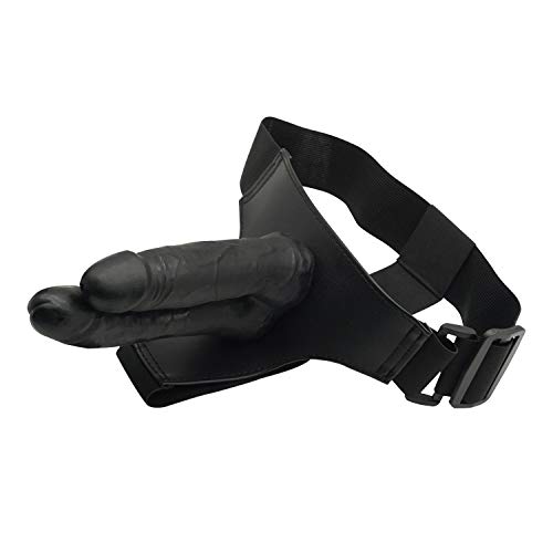 Giovanj Lifelike Underwear Hollow Stráp ôn Double Head Dídlõ for Men Women Unisex
