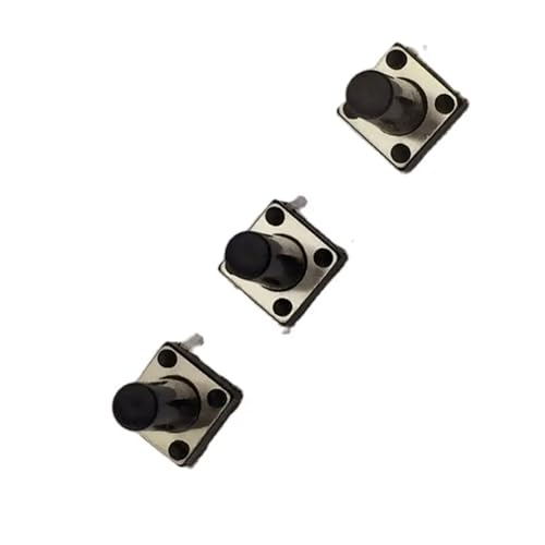 Interruptor de botón táctil de 4 pines para reparar electrodomésticos y proyectos DIY 2