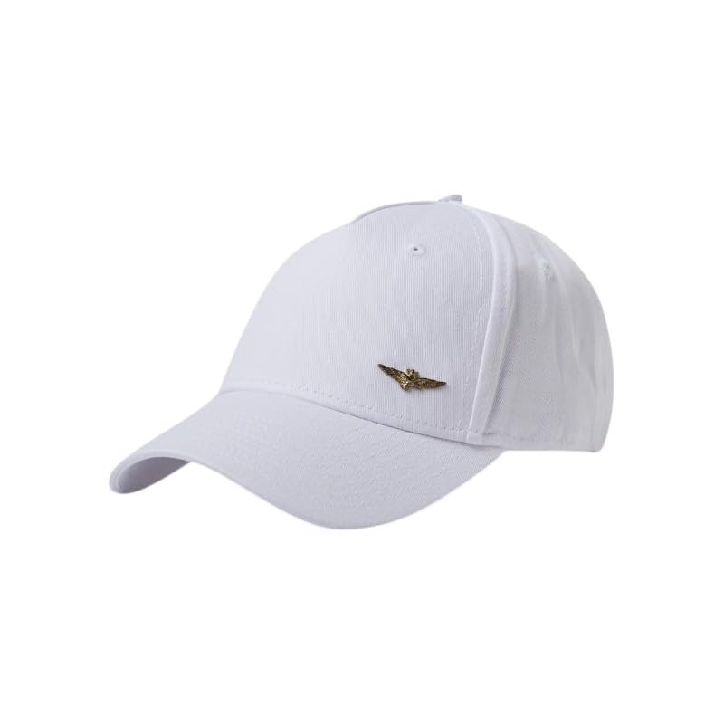 Aeronautica Militare Cappello Uomo HA1122 Basico con Aquila in Metallo