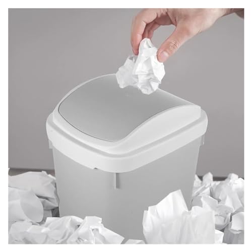 Couvercles de poubelles à bascule pour conteneur d'articles divers - 3