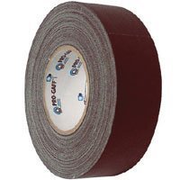Adorama Gaffer Tape, 2" x 60 Yards, Brown.