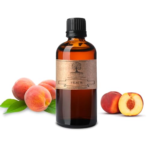 Peach 100 % puro aromaterapia 0.3 Fl Oz miniatura 1