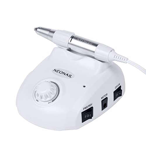 NÉONAIL Nagelfräser - Nagelfeile - Hornhautentferner Elektrisch - Maniküre Set Elektrisch - Fräser für Gelnägel - Nagelpflegeset - Nail Drill NN S12