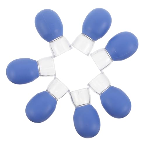 Ventouses de massage en plastique pour visage avec effet relaxant cutané