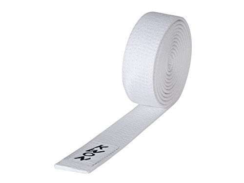 KWON - Cinturón para artes marciales blanco blanco Talla:200