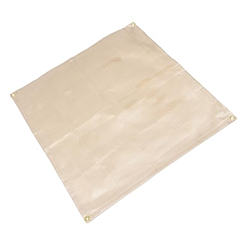 OFFSCH Manta Ignífuga De Ignífuga para Hogar y Exteriores Paño Protector para Barbacoa Manta Resistente Al Calor para Seguridad y Antiincendios Cocina