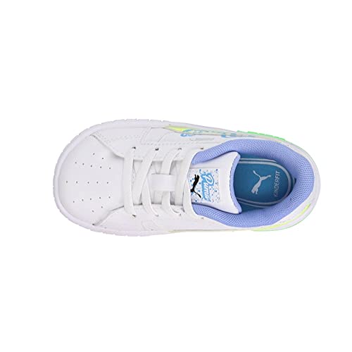 Puma Infant Boys Cali Star Airbrush Ac Slip On Sneakers Casual Shoes Casual - White - Size 5 M #TOP3