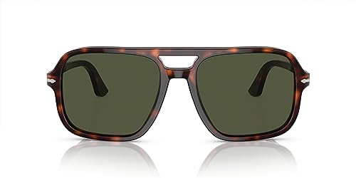 Persol Men's Po3328s Aviator Sunglasses