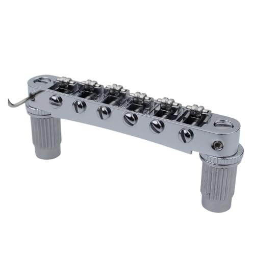Guitare désaccordée ? Changez pour le Tune-O-Matic à roulettes GM005 BK