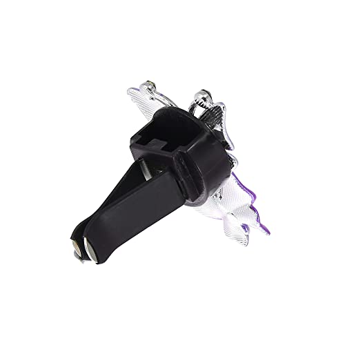 Image of X AUTOHAUX Car Butterfly Shape Clips for Air Conditioner Outlet Vent Decorations Clip Purple 4 Pcs