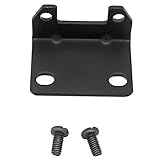 GROZ Steel Wall Mount Clamp for Air Filters and Air Lubricators | For GROZ Miniature Series ¼-inch NPT (60610)