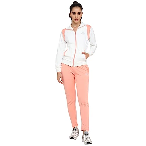 Image of OFF LIMITS WMN CNS PSPL FO FULL Zipper, High Neck Sports Track Suit For Women