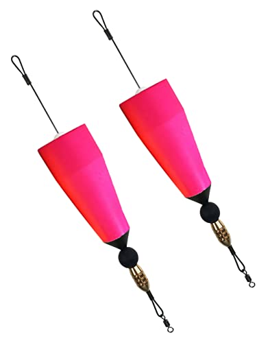 Fish Smack - Loud and Durable Popping Cork (Pink)