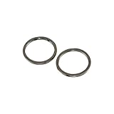 honda xl krumer Lieferumfang: 2 Stück Auspuff Krümmer Dichtung Set 2 Stück 52x44x4 mm für Honda PC VT Shadow VTR Fire Storm XL XLV