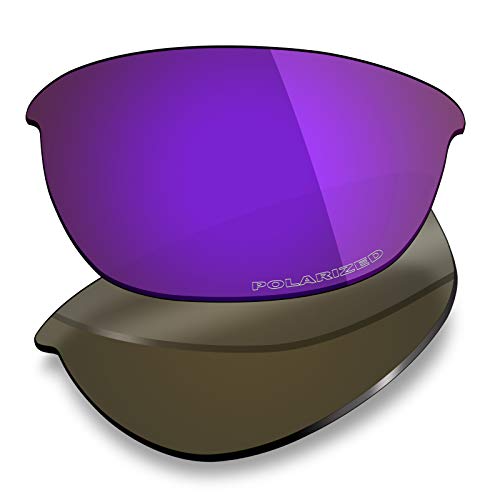 Le lenti polarizzate riducono i riflessi, migliorano il contrasto e proteggono al 100% dai raggi UV.