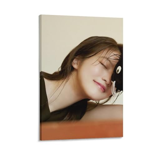 今田美桜 写真 (52) 絵画 ポスター 印刷 ウォールアート リビング ダイニングルーム ベッドルーム 壁飾り 壁の絵24x36inch(60x90cm)