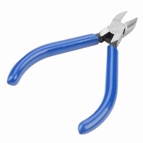 Alicates de Corte Diagonal de Estilo Japonés TU-17 de 5 pulgadas: Artesanía de Precisión para Trabajos Eléctricos Finos y de Hobby