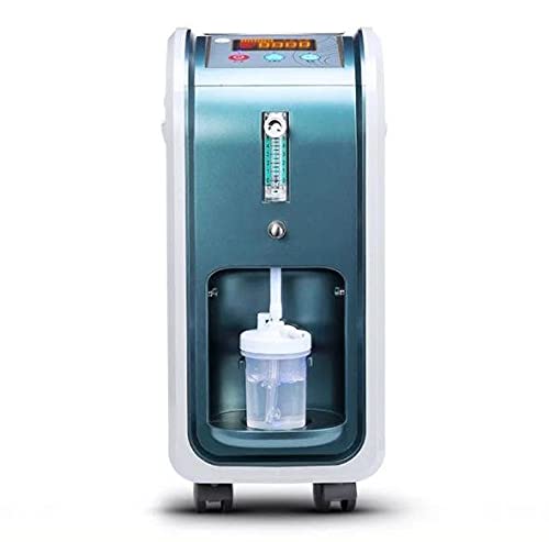 Oxygen Generator - Household OEM Button Type 1-5L Oxygen Making Machine - Portable Low Noise Oxygen Therapy Type Compressor Machine for Adult and Child Daily Use