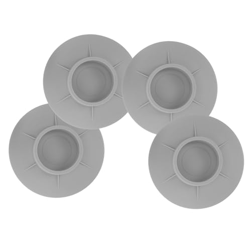 OKUMEYR 4個洗濯機用防振脚パッド 滑り止め ゴム製 家具 ベッド ソファ テーブル対応 設置簡単