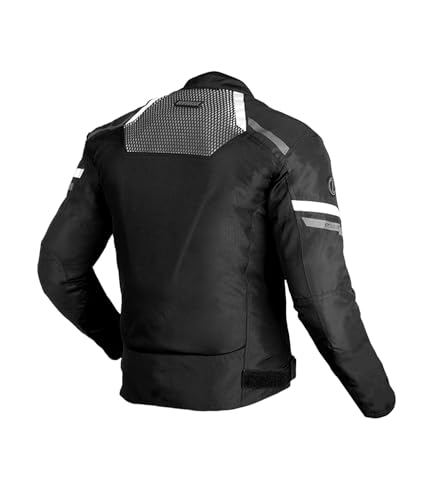 Image of Rynox Helium GT 3 Jacket - Mesh Motorcycle Riding Jacket | Impact Protection | Abrasion Resistance