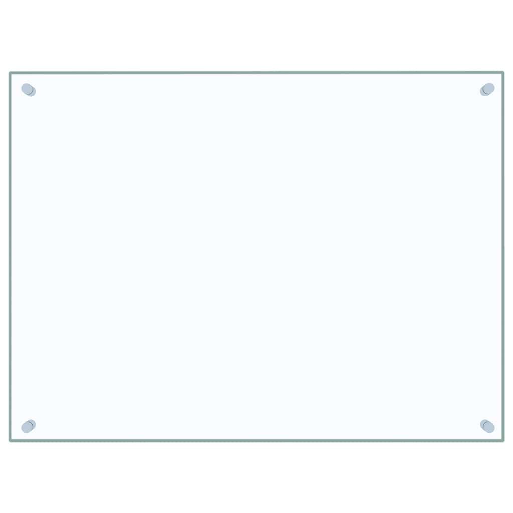 Generisch Küchenrückwände 2 STK. Transparent 80x60 cm Hartglas,Heim & Garten,Küche & Esszimmer,Küchenhelfer & -utensilien-3315794