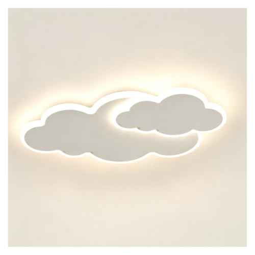 Lámpara de techo infantil de nube para iluminar dormitorios