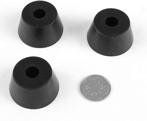 Pieds en caoutchouc de protection pour armoire et table basse