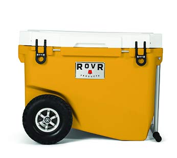 Rovr Rollr, Portable Wheeled Camping Cooler (60 Qt.) (Magic Hour) #TOP1