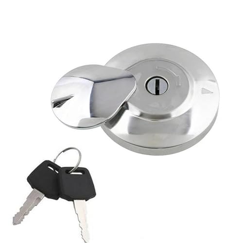 Bouchon de carburant étanche pour Yamaha V-Star 1100 avec serrure de sécurité