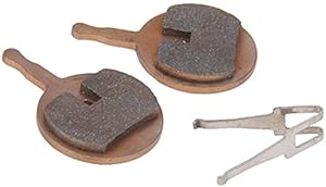 IndiaLot Bicycle Disc Pads Cycle Resin Disc Brake Pads for Mountain/Road Bike Bicycle -2 Pieces