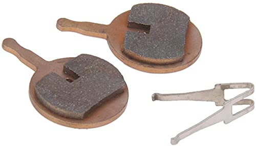 IndiaLot® Bicycle Disc Pads Cycle Resin Disc Brake Pads for Mountain/Road Bike Bicycle -2 Pieces