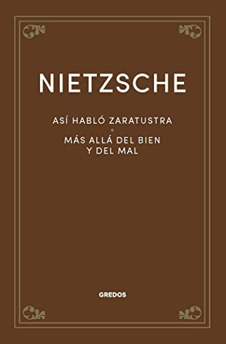 Así habló Zaratustra. Más allá del bien y del mal (Clásicos Filosofía)