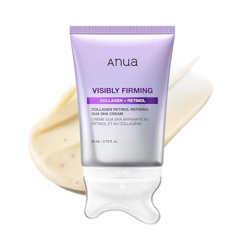ANUA Collagen Retinol Refining Gua Sha Cream