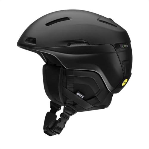 Smith Accel MIPS - Casco mediano negro mate 2025