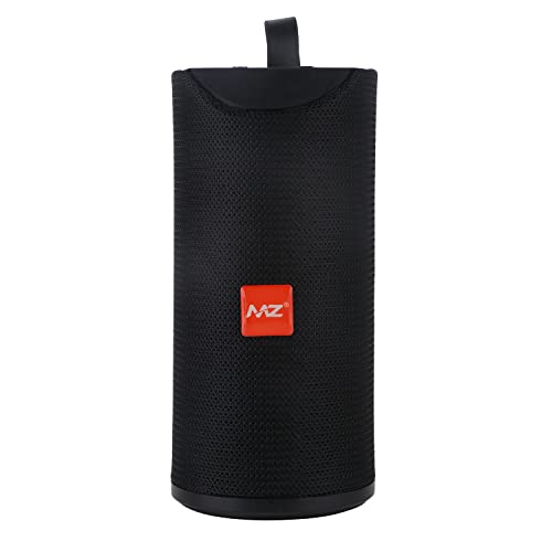 MZ TG-113 (Portable Bluetooth Speaker) Dynamic Thunder Sound with High Bass 10 W Bluetooth Speaker (Black, Stereo Channel)