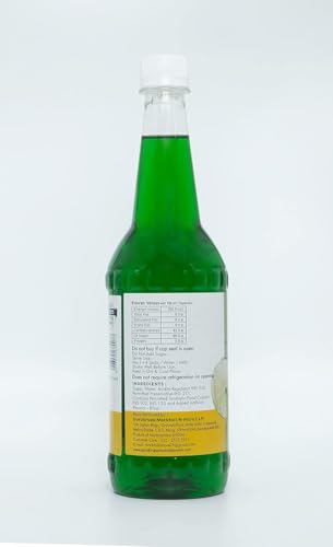 Image of RK Home Made Natural Syrup | Masala Kacchi Kairi Squash | Gluten-Free | 100% Vegan & Low Fat | Perfect Summer & Festive Drink