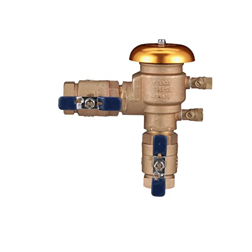 Image of Febco 765 Bronze Pressure Vacuum Breaker Backflow Preventer, 1-1 /4 inch Inlet