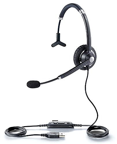 Casque Jabra UC Voice 750 Mono filaire USB noir 7593-823-309 pour VoIP