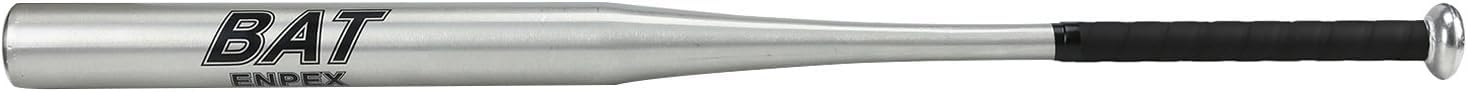 Trintion Batte de Baseball Aluminium 34 Pouces Bleu Noir Argent au Choix Batte Base Aluminium Batte de Baseball Poids Léger Softball Bat