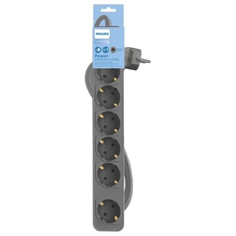 Philips CHP2164G 6-Socket Power Strip Cover