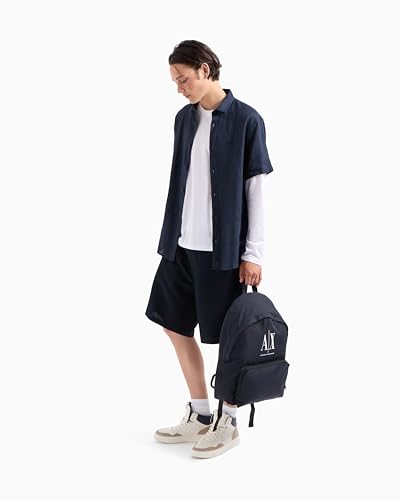 Image of Armani Exchange Men's Basic Long Sleeve Jersey Crew Neck Tee