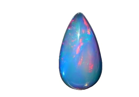 Cabochon opale éthiopienne AAA naturelle multi feu pour création joaillerie haut de gamme