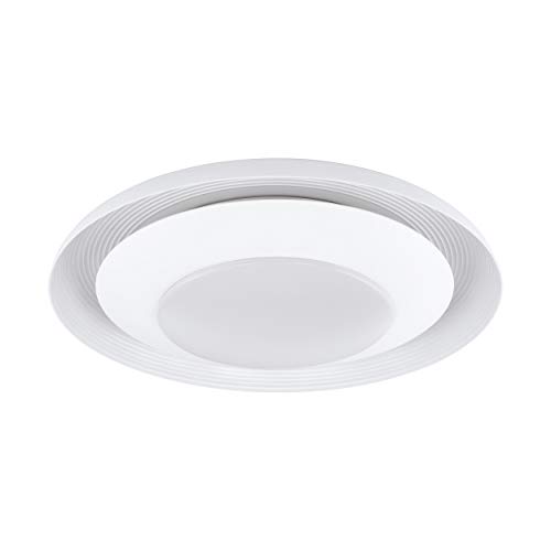 Preisvergleich Produktbild EGLO CANICOSA Wand- / Deckenleuchte, Stahl, 21.5 W, weiss