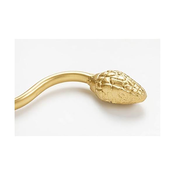 Kare Coat Rack Snake Gold, one Size - Image 7