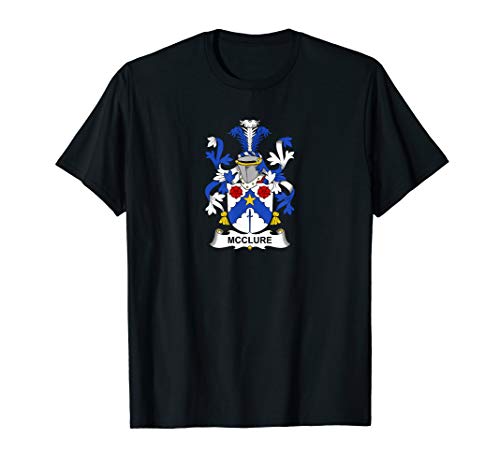 McClure Coat of Arms - Family Crest Shirt
