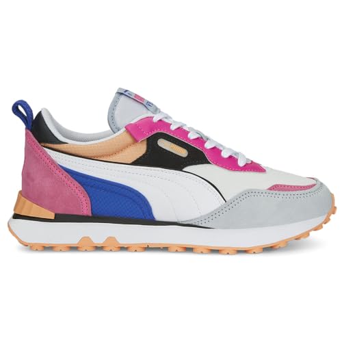 PUMA Mens Rider Fv Future Vintage Lace Up Sneakers Shoes Casual - White