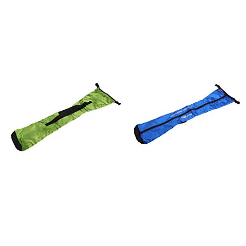 sharprepublic 2 Uds, Impermeable, Palo de Senderismo, Senderismo, Bastón para Caminar, Estuche de Almacenamiento