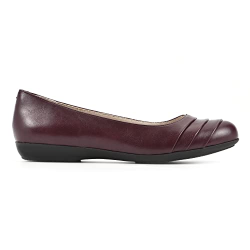 Image of Cliffs by White Mountain Women's Clara Cushioned Ballet Flat
