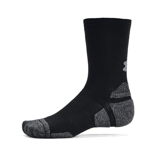 Under Armour Performance Tech Pro Crew Socks 3 Pack2