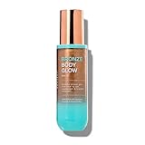 INNBEAUTY Project Bronze Body Glow Oil Transfer-Resistant Luminous Body Oil with Guarana & Green Coffee, 2.7 OZ (80ml)